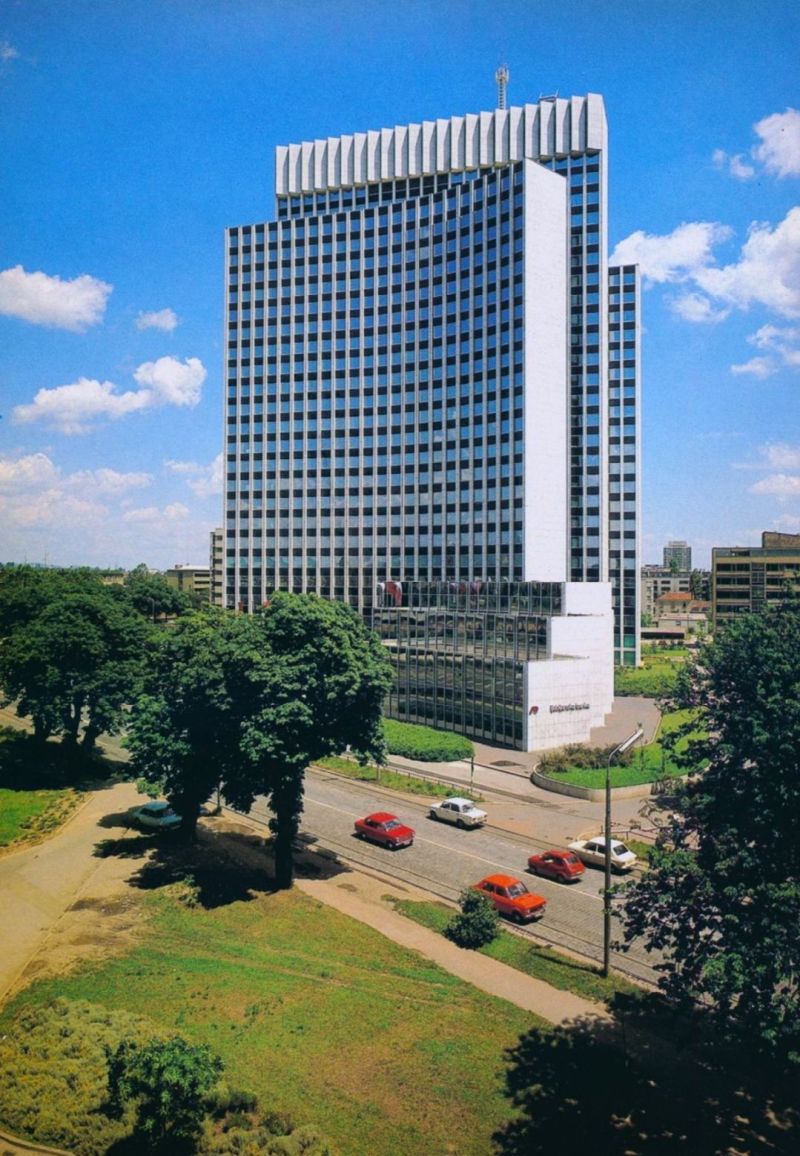 Savska cesta, Zagrepčanka 1983. godine